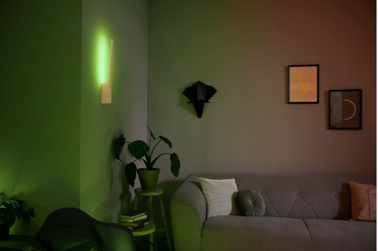 Stojací lampa Philips Hue Liane 40902/31/P7 světelné efekty