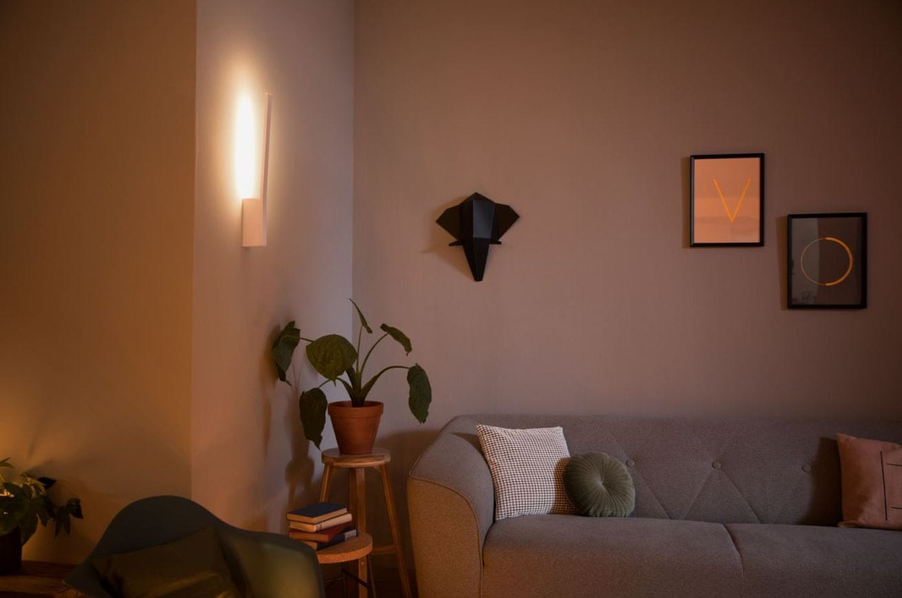 Stojací lampa Philips Hue Liane 40902/31/P7 světelný zdroj