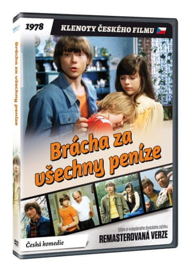 Brácha za všechny peníze - edice KLENOTY ČESKÉHO FILMU (remasterovaná verze)