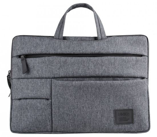 UNIQ Cavalier 2v1 brašna na 15" laptop Marl grey, UNIQ-CAVALIER(14)-GREY