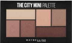 Maybelline Paletka očních stínů The City Mini Palette 6 g (Odstín 480 Matte About Town)