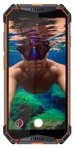 Ulefone Armor 3T, NFC, duální reproduktory, čtečka otisků prstů, odemykání obličejem