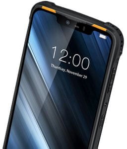 Doogee S90 Super Set, NFC, čtečka otisků prstů, odemykání obličejem, duální fotoaparát, výkonný procesor, softwarový balíček přežití