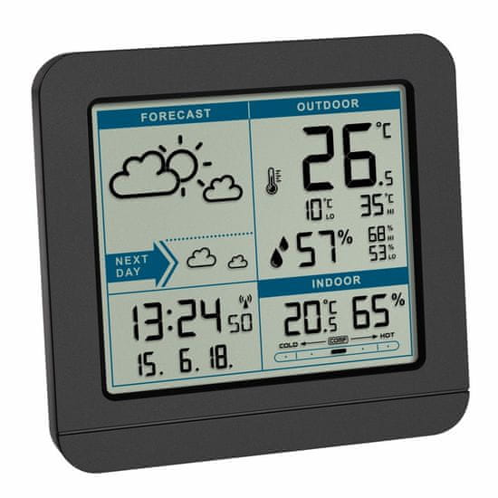 TFA Meteostanice bezdrátová SKY - černá