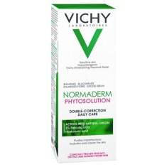 Korekční péče s dvojím účinkem proti nedokonalostem aknózní pleti Normaderm Phytosolution (Double Correction) 50 ml