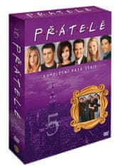 Přátelé - 5. série (4DVD)