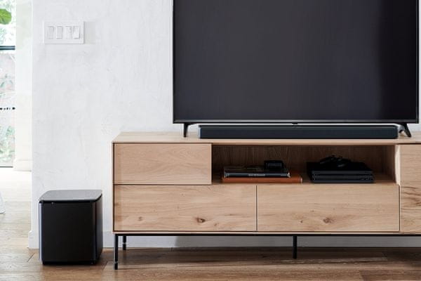 štýlový soundbar 700 bose Bluetooth wifi pripojenie bezdrôtový z mobilu mobilné aplikácie bosa music dosah signálu 10 m Spotify amazon music reálny zvuk