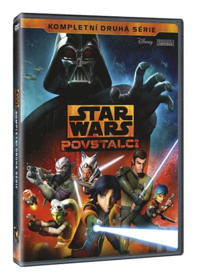 Star Wars Povstalci - Kompletní 2. série (4DVD)