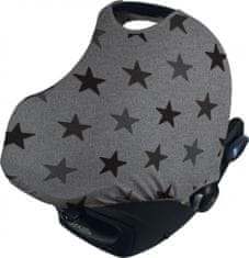 Dooky Hoody Grey Stars