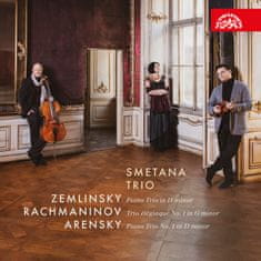 Smetanovo trio: Zemlinsky, Rachmaninov, Arensky: Klavírní tria