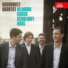 Bennewitzovo kvarteto: Ullmann / Krása / Schulhoff / Haas