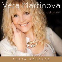 Martinová Věra: Jako dřív - Zlatá kolekce (3x CD)