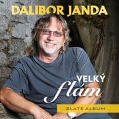 Janda Dalibor: Janda Dalibor: Velký flám - Zlaté album (2x CD)