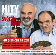 Svěrák a Uhlíř: Hity a Skorohity (2x CD)