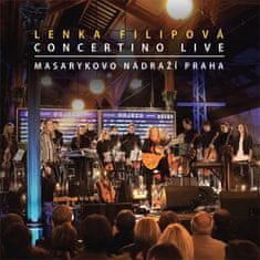 Filipová Lenka: Concertino Live (2x CD + DVD)