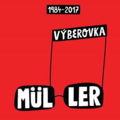 Müller Richard: Výberovka 1984-2017 (2x CD)