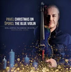 Šporcl Pavel: Christmas on The Blue Violin