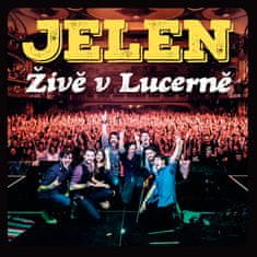 Jelen: Živě v Lucerně (2x CD)