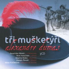 Tři mušketýři (3x CD)