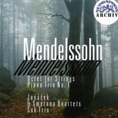 Mendelssohn-Bartholdy : Oktet pro smyčce, Klavírní tria