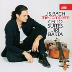 Bárta Jiří: Suity pro sólové violoncello, díl 1,2 (2x CD)