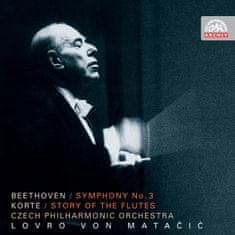 Česká filharmonie, Matačić Lovro von: Symphony No. 3 / Story of the flutes