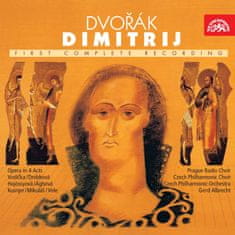 Česká filharmonie/Albrecht Gerd: Dimitrij. Velká opera o 4 dějstvích - komplet (3x CD)