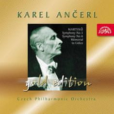 Česká filharmonie, Ančerl Karel: Gold Edition 34