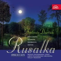 Česká filharmonie, Neumann Václav: Rusalka (3x CD)