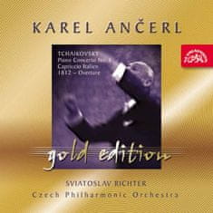 Česká filharmonie, Ančerl Karel: Gold Edition 20 Čajkovskij : Koncert pro klavír a orch. b moll, Italské capriccio, Slavnostní předehra