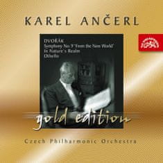 Česká filharmonie, Ančerl Karel: Gold Edition 2 Dvořák : Symfonie č. 9 Z Nového světa, V přírodě, Othello