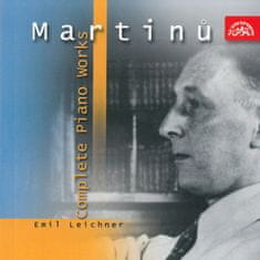 Leichner Emil ml.: Klavírní dílo (3x CD)