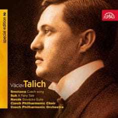 Česká filharmonie, Talich Václav: Talich Special Edition 2. Smetana: Česká píseň - Suk: Pohádka - Novák: Slovácká suita