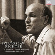 Richter Svjatoslav: Schumann: Fantazie, op. 17 , Lesní scény, Fantazijní kusy, Pochod g moll. Russian Masters