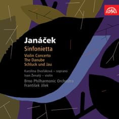 Filharmonie Brno, Jílek František: Orchestrální dílo III.