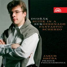 Pražská komorní filharmonie, Hrůša Jakub: Suita A dur, op. 98b (B. 190), Serenáda pro smyčc.orch. Es dur, Fantastické scherzo