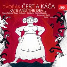 Čert a Káča. Opera o 3 dějstvích (2x CD)