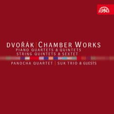 Panochovo kvarteto: Komorní dílo (4x CD)