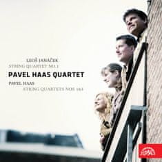 Pavel Haas Quartet: Janáček: Smyčcový kvartet č.1 - Haas: Smyčcový kvartet č. 1 a 3