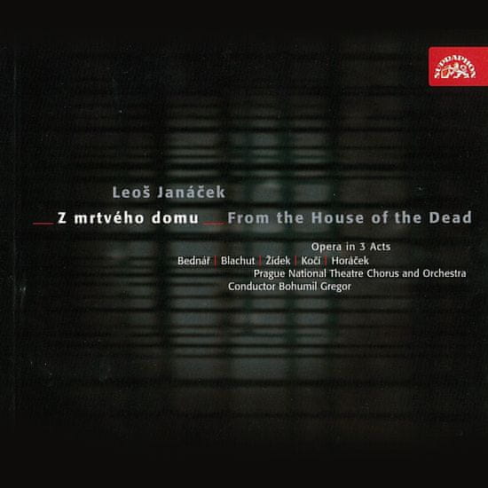 Z mrtvého domu. Opera o 3 dějstvích (2x CD)