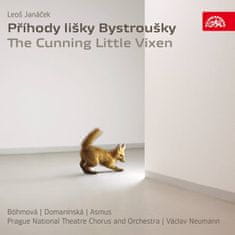 Příhody lišky Bystroušky. Opera o 3 dějstvích (2x CD)