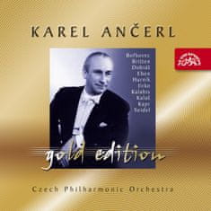 Česká filharmonie, Ančerl Karel: Ančerl Gold Edition 43: Britten, Hurník, Dobiáš, Kapr, Kalaš, Kalabis, Seidel, Jirko, Eben & Bořkovec