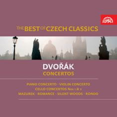 Česká filharmonie, Jiří Bělohlávek: The Best of Czech Classics / Dvořák - Concertos (3x CD)