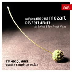 Divertimenta pro smyčcové kvarteto a dva lesní rohy (2x CD)