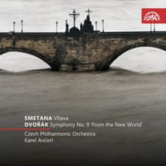 Česká filharmonie, Ančerl Karel: Smetana: Vltava - Dvořák: Symfonie č. 9 e moll "Z nového světa"