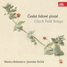 Musica Bohemica, Krček Jaroslav: České lidové písně (2x CD)