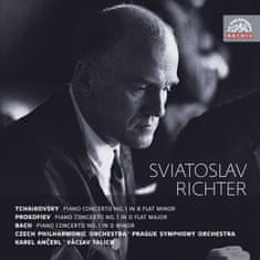 Richter Svjatoslav: Koncerty pro klavír a orchestr. Russian Masters