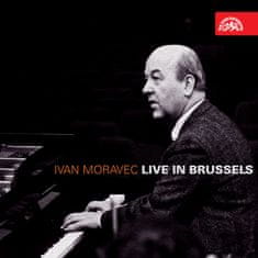 Moravec Ivan: Live in Brussels / Beethoven / Brahms / Chopin