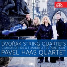 Pavel Haas Quartet: Smyčcové kvartety G dur, op. 106 a F dur, op. 96