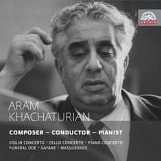 Chačaturjan Aram: Skladatel - dirigent - klavírista. Russian Masters (2x CD)